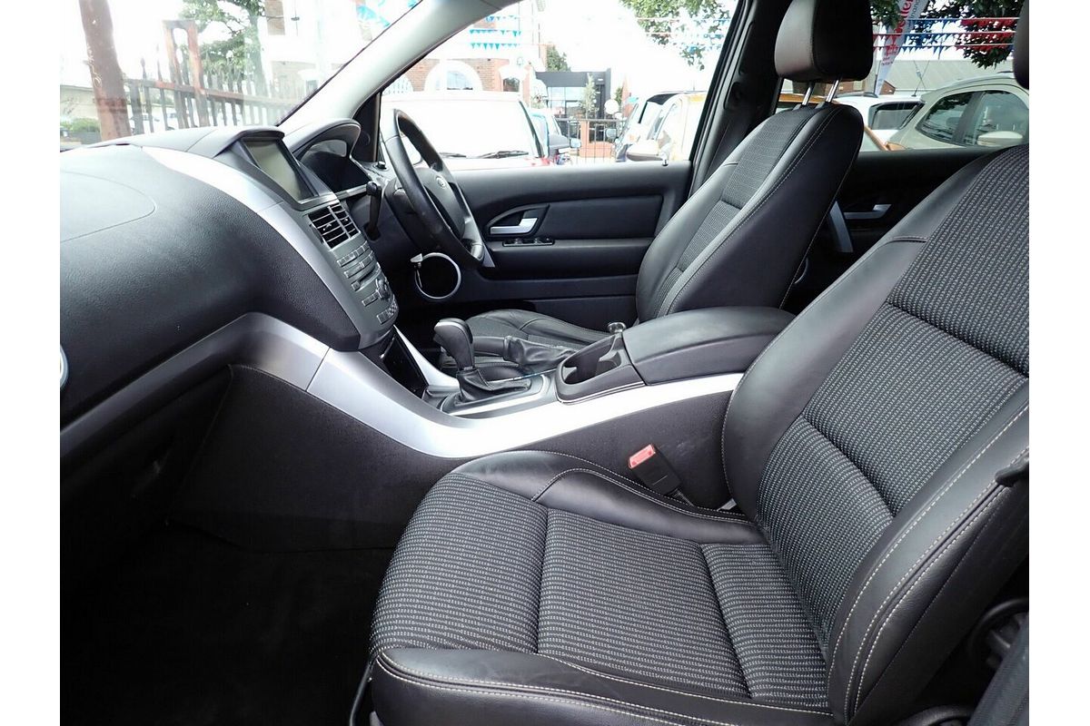 2016 Ford Territory TS SZ MkII