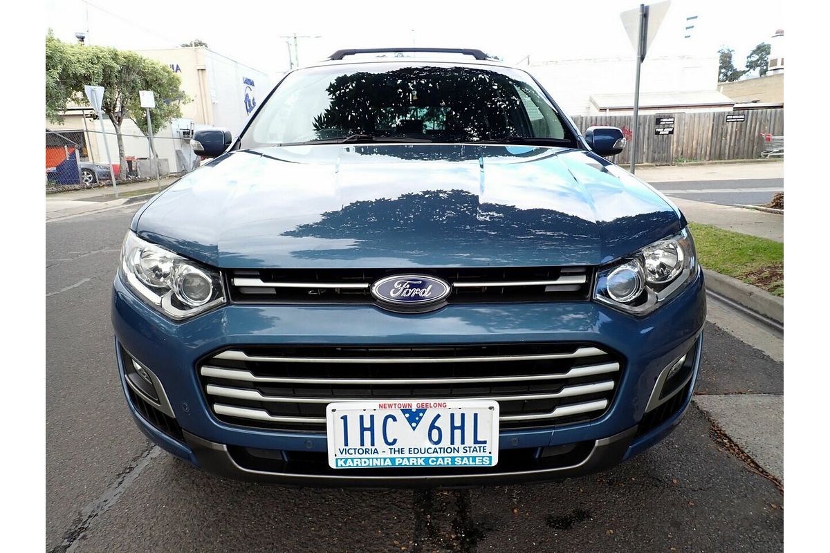 2016 Ford Territory TS SZ MkII