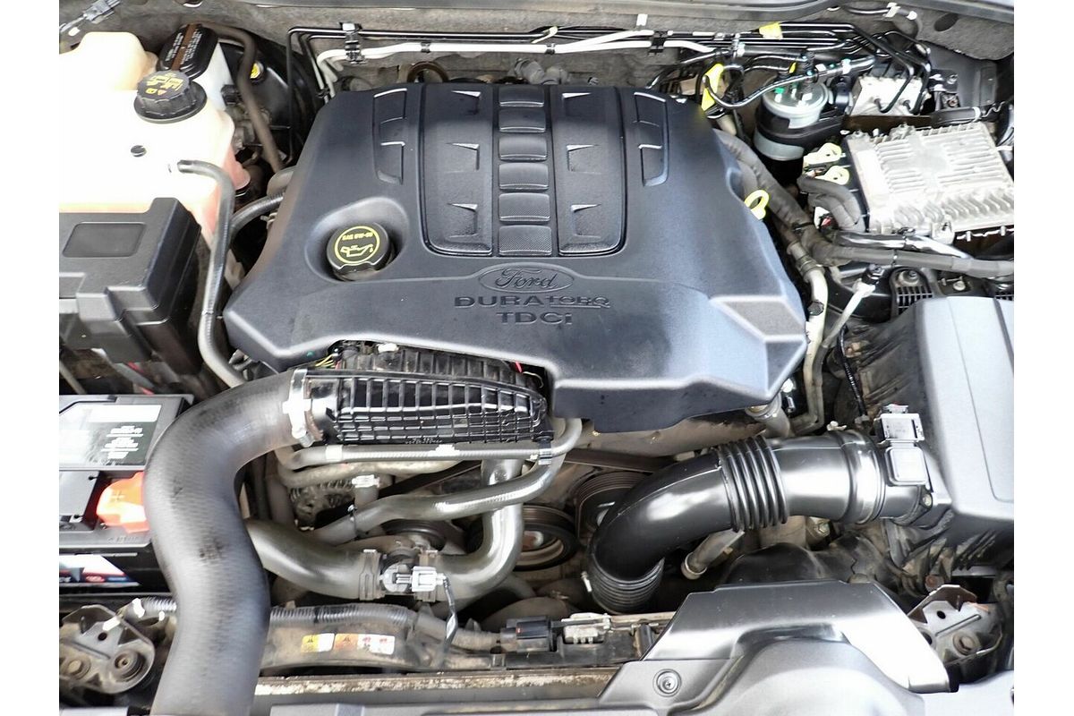 2016 Ford Territory TS SZ MkII