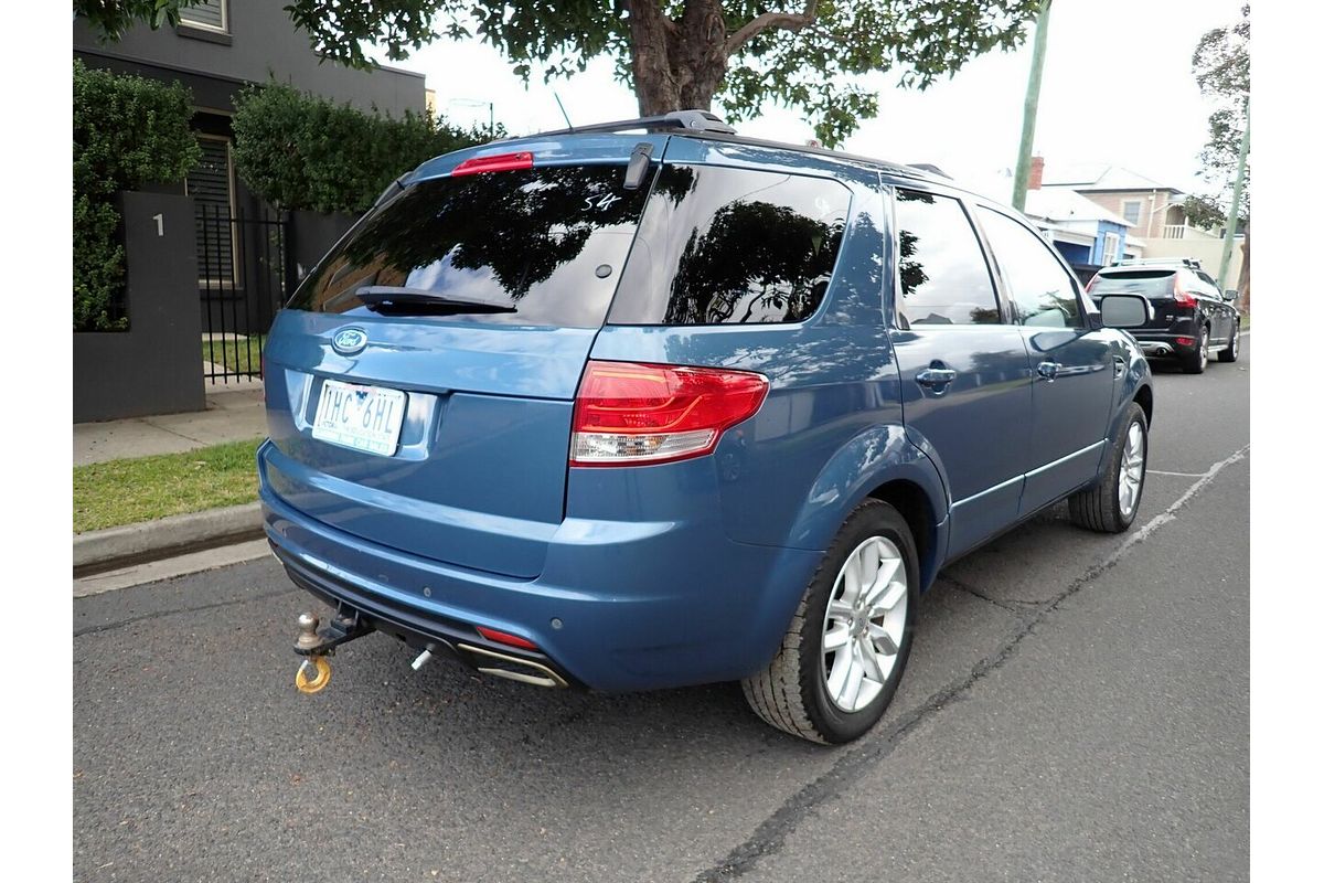 2016 Ford Territory TS SZ MkII