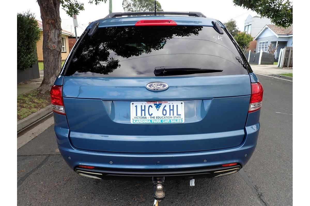 2016 Ford Territory TS SZ MkII