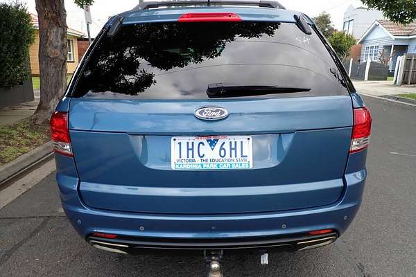 2016 Ford Territory TS SZ MkII