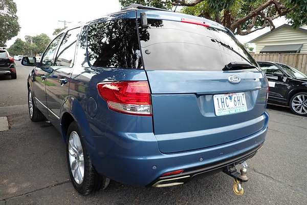 2016 Ford Territory TS SZ MkII