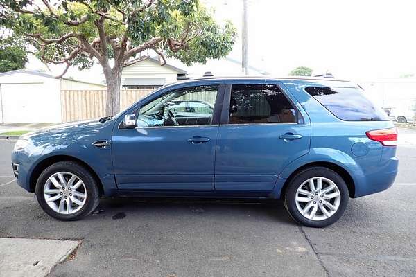 2016 Ford Territory TS SZ MkII