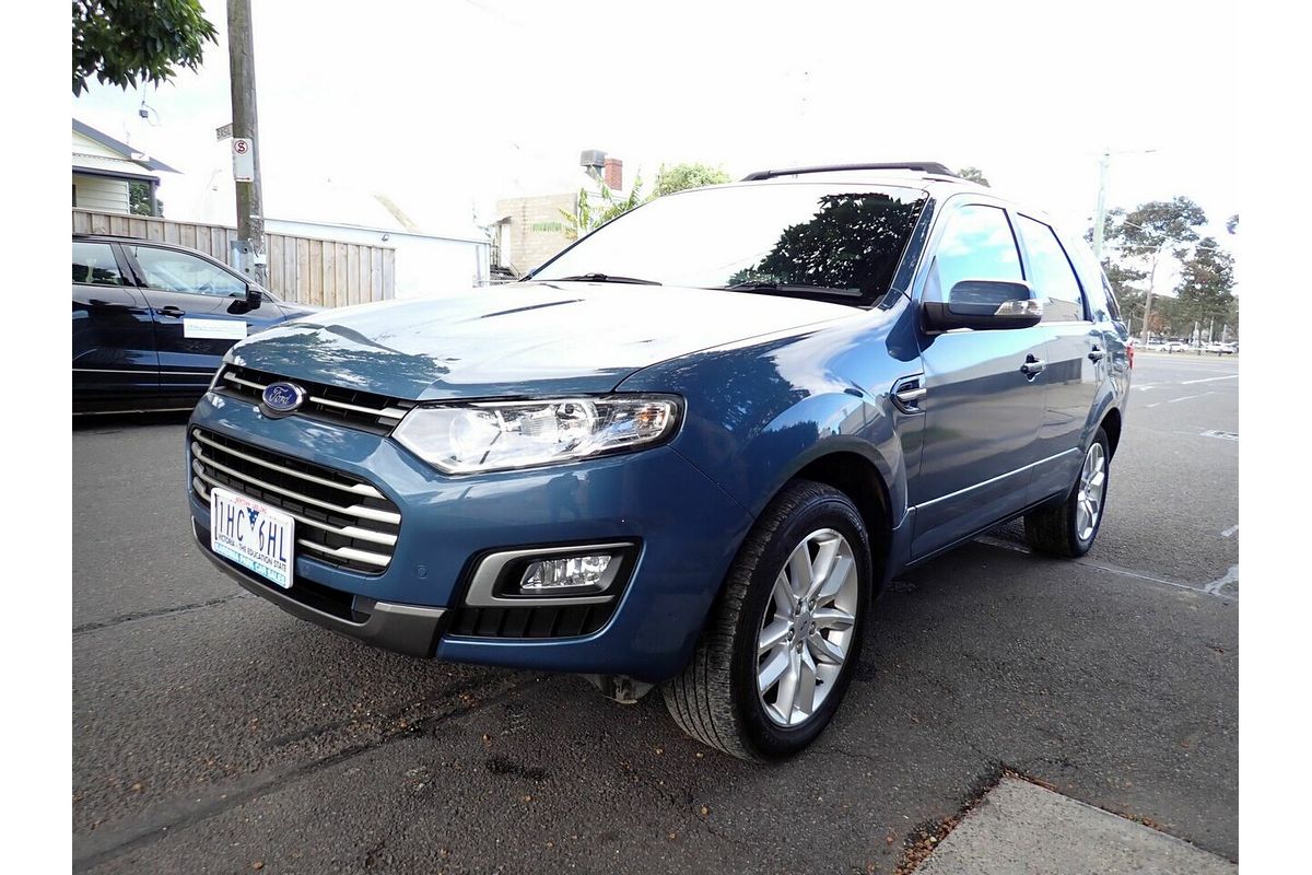 2016 Ford Territory TS SZ MkII