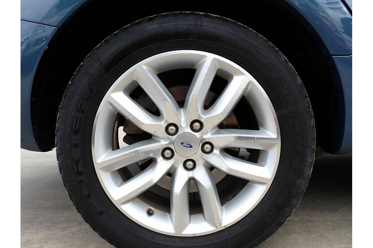 2016 Ford Territory TS SZ MkII