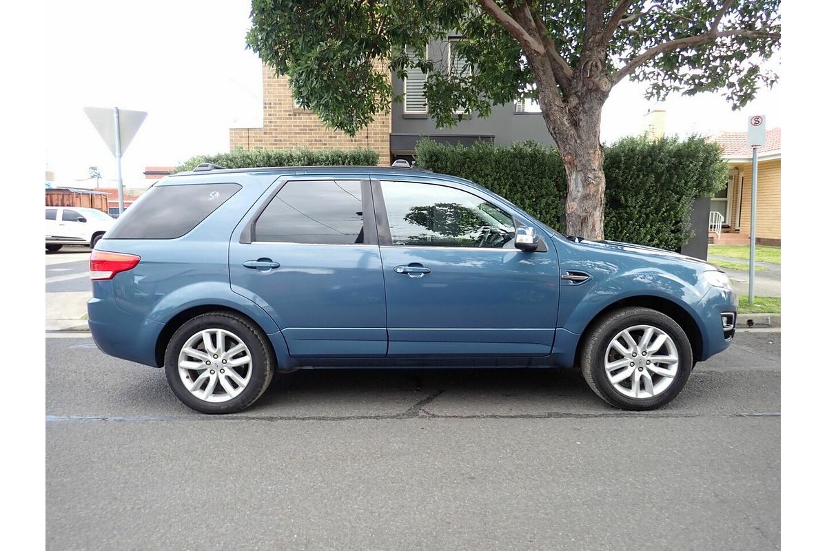 2016 Ford Territory TS SZ MkII