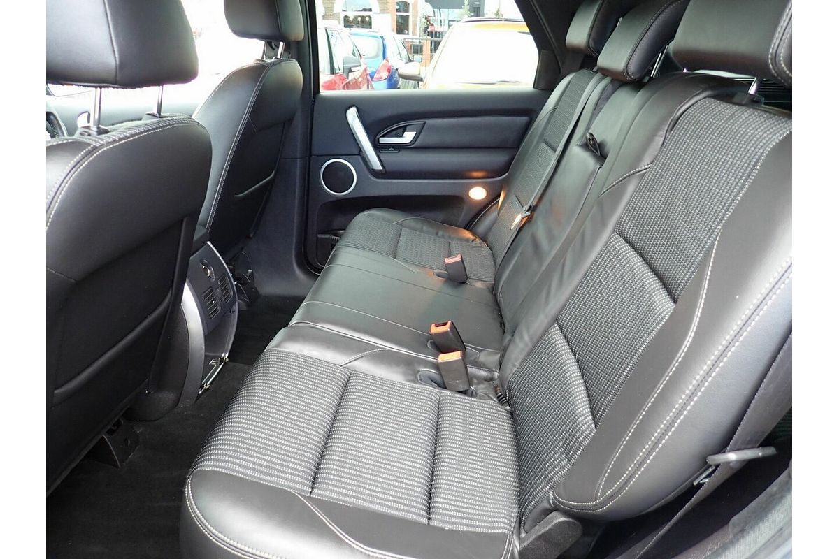 2016 Ford Territory TS SZ MkII