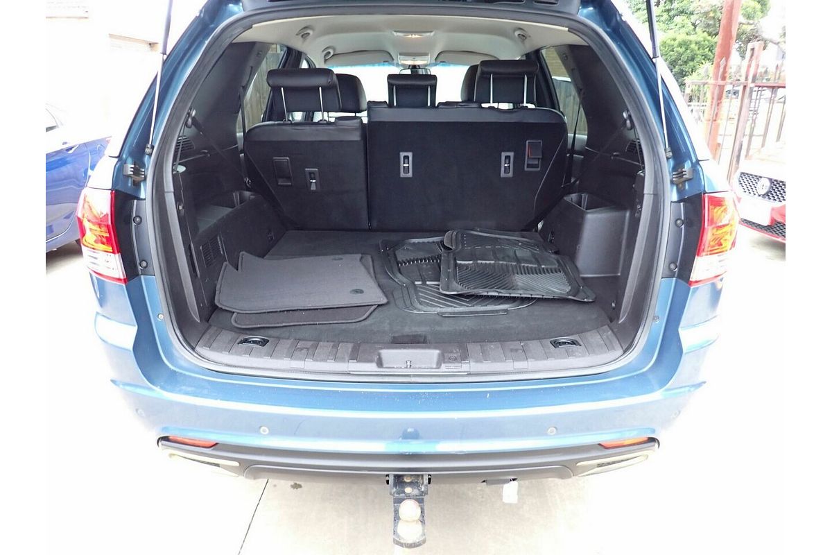 2016 Ford Territory TS SZ MkII