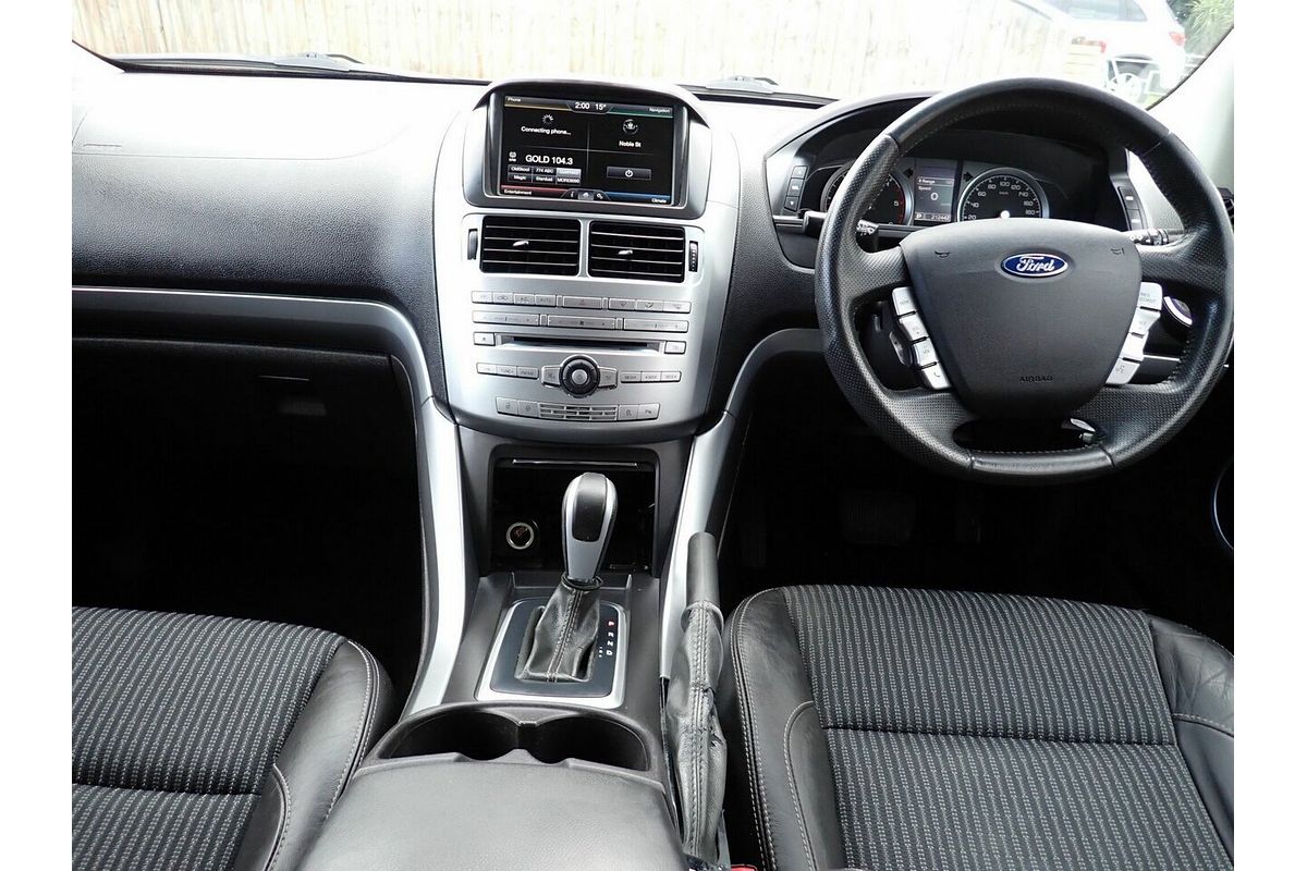 2016 Ford Territory TS SZ MkII