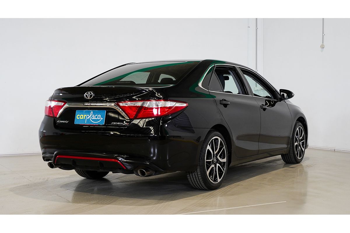 2017 Toyota Camry Atara SX ASV50R