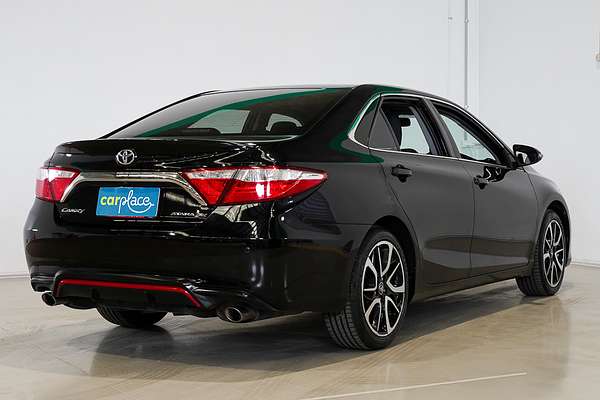 2017 Toyota Camry Atara SX ASV50R