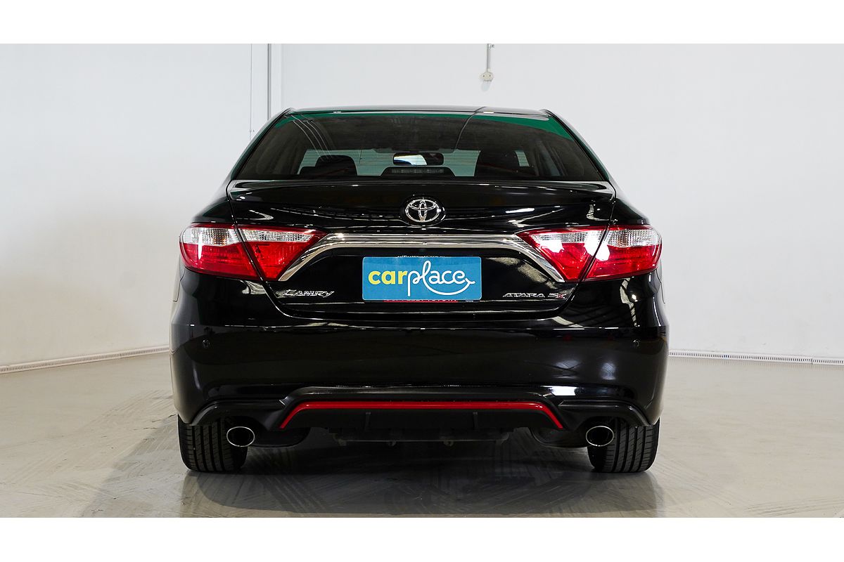 2017 Toyota Camry Atara SX ASV50R