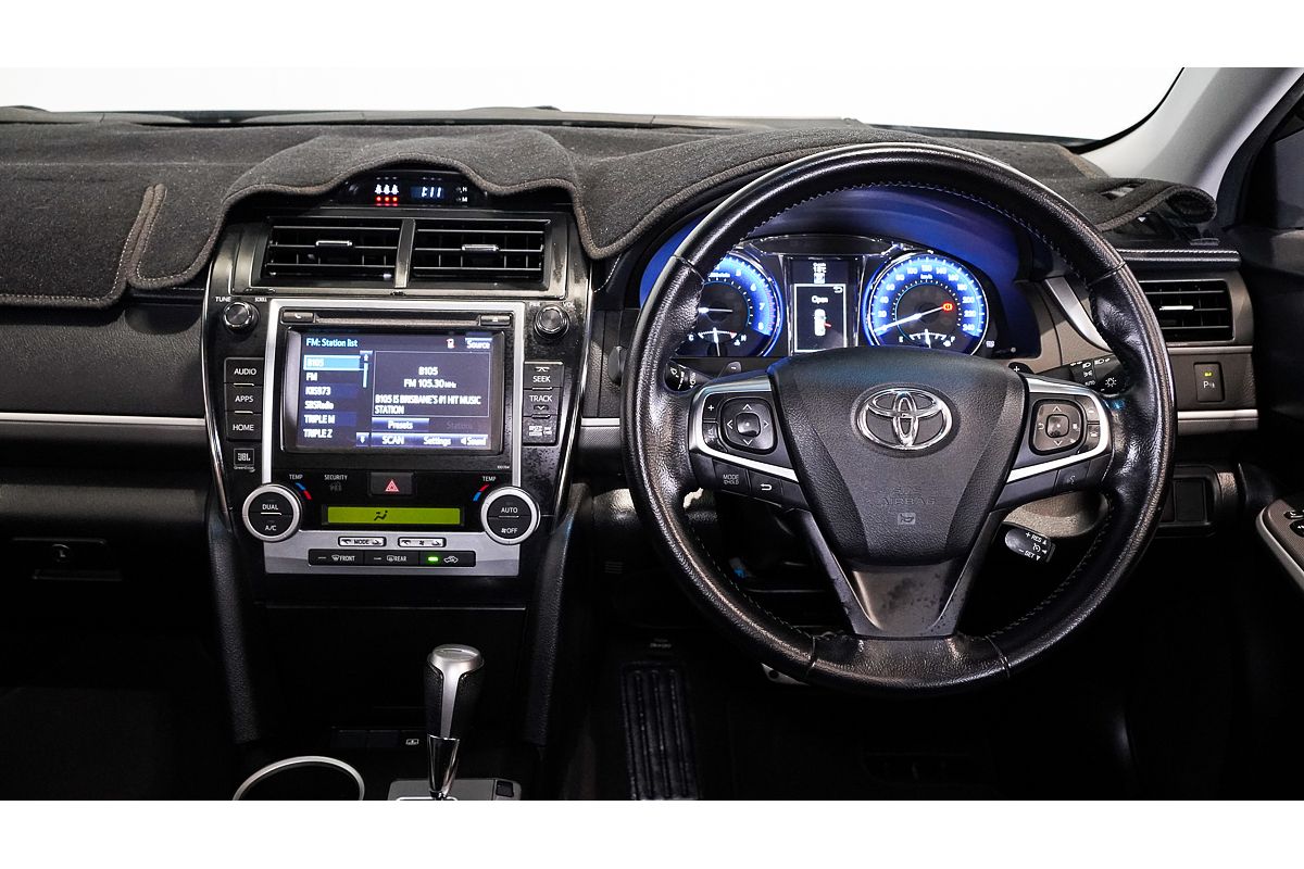 2017 Toyota Camry Atara SX ASV50R