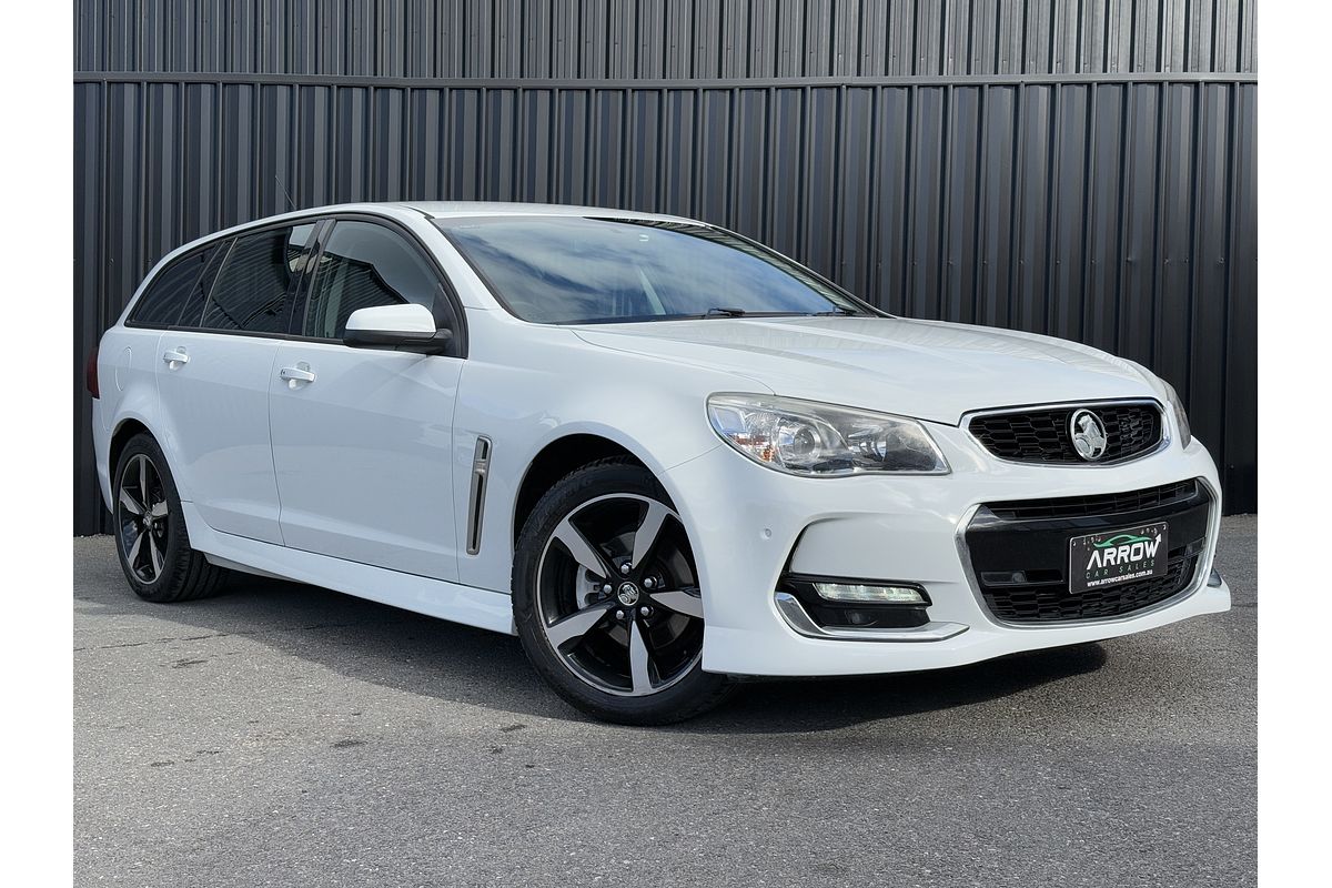 2017 Holden Commodore SV6 VF Series II