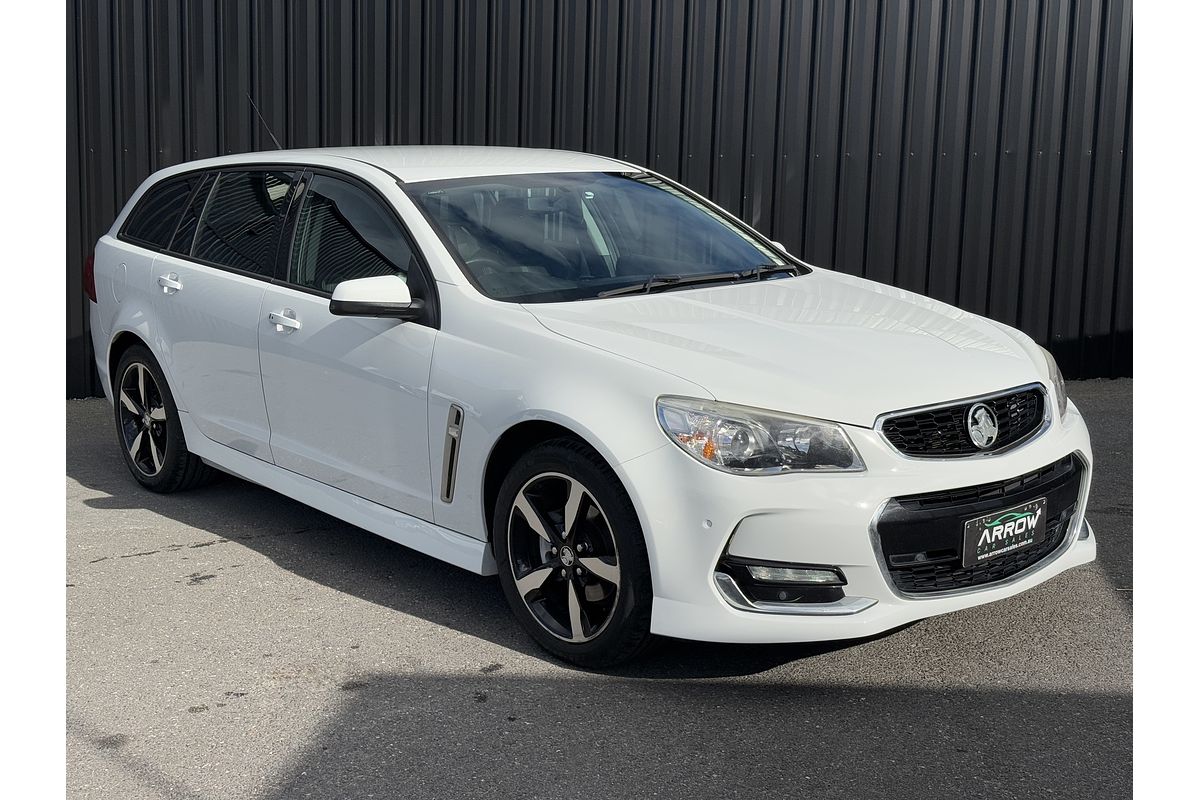 2017 Holden Commodore SV6 VF Series II