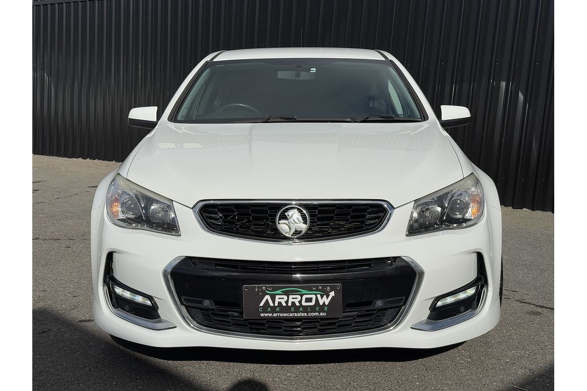 2017 Holden Commodore SV6 VF Series II