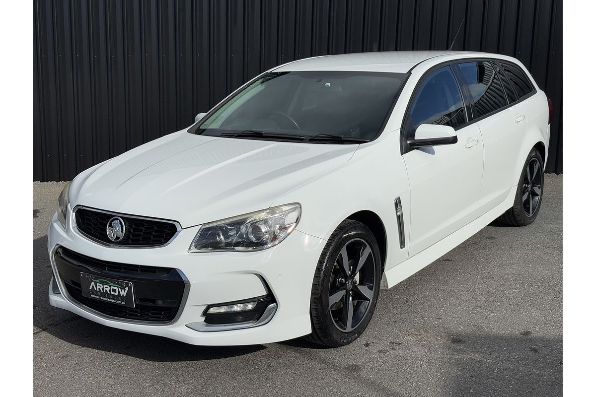 2017 Holden Commodore SV6 VF Series II