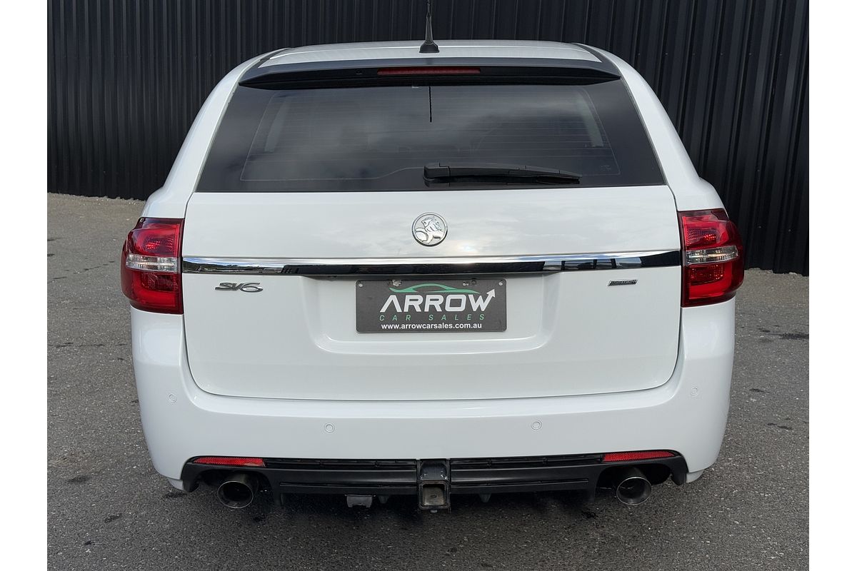 2017 Holden Commodore SV6 VF Series II