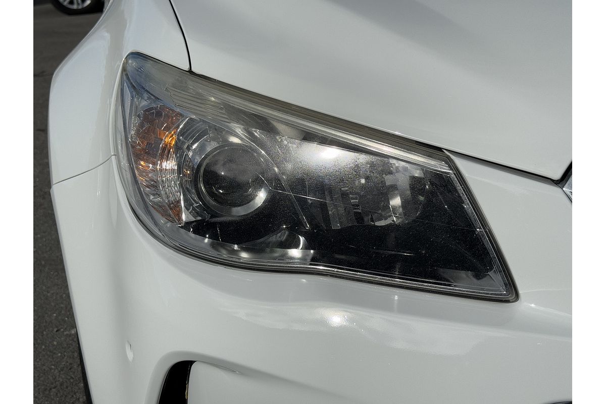 2017 Holden Commodore SV6 VF Series II