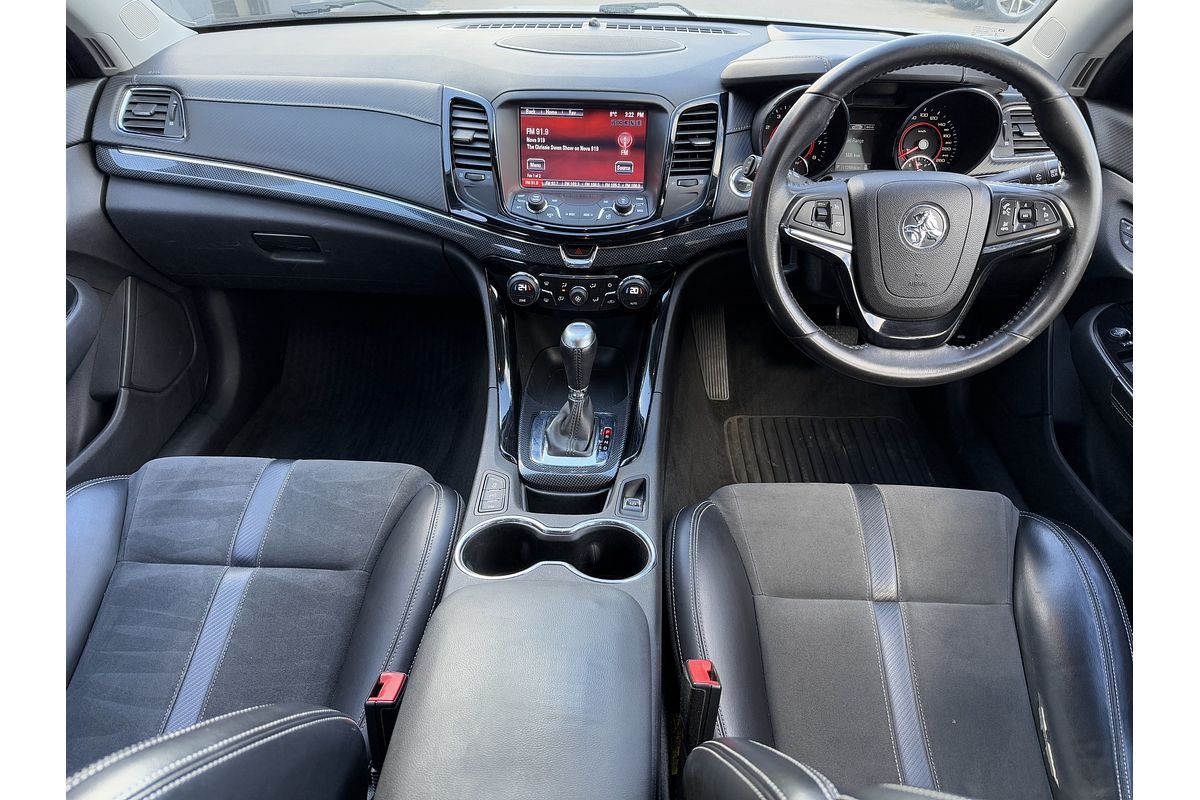 2017 Holden Commodore SV6 VF Series II