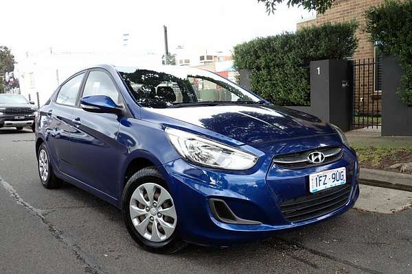 2016 Hyundai Accent Active RB3 MY16