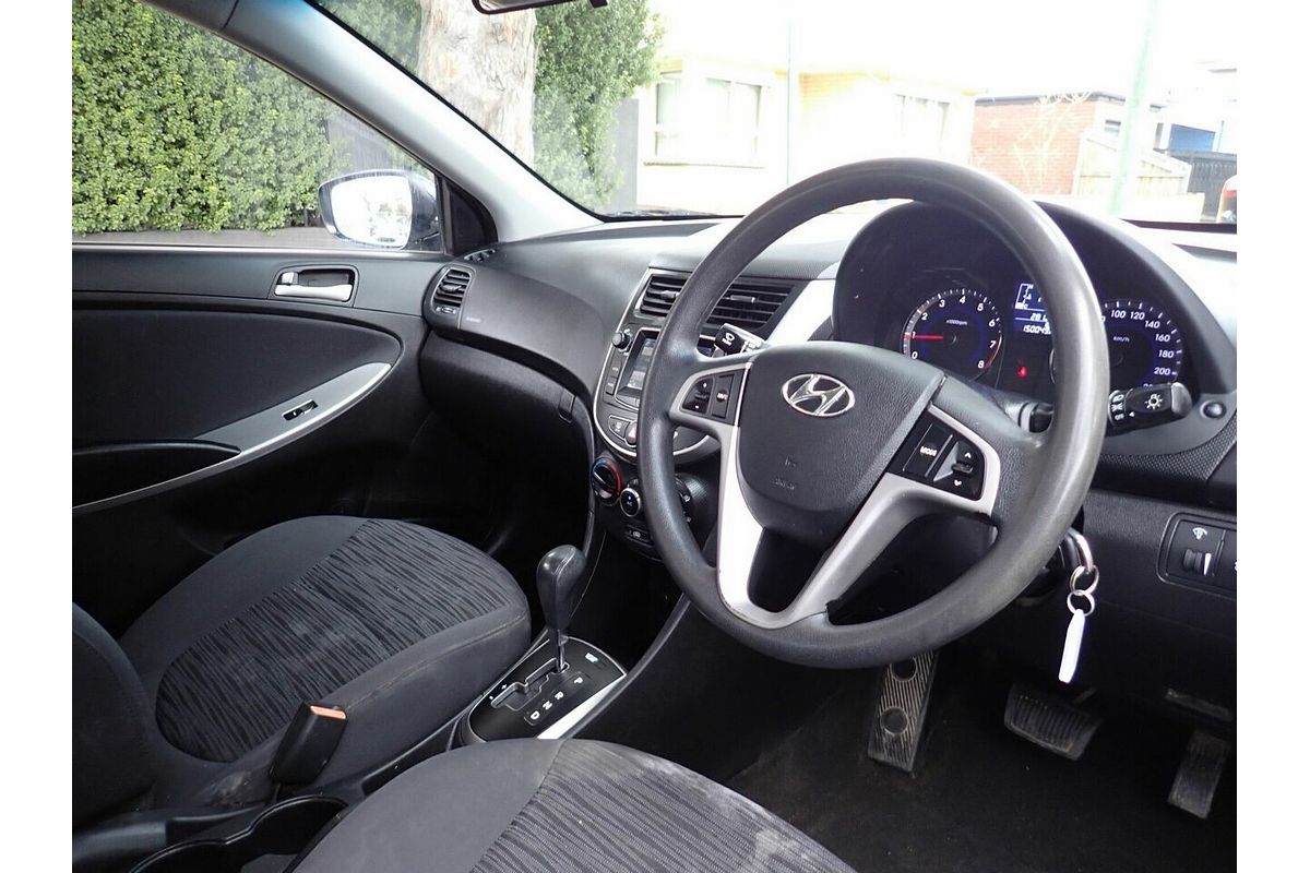 2016 Hyundai Accent Active RB3 MY16