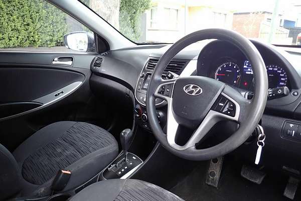 2016 Hyundai Accent Active RB3 MY16