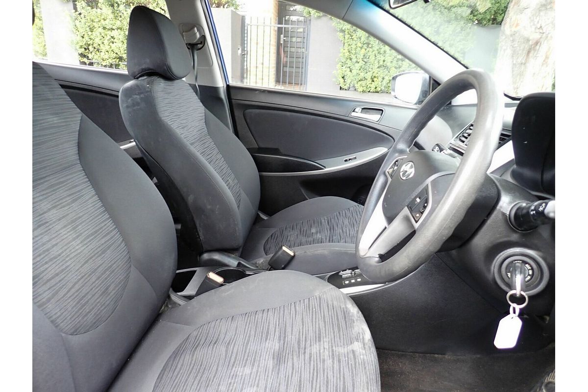 2016 Hyundai Accent Active RB3 MY16