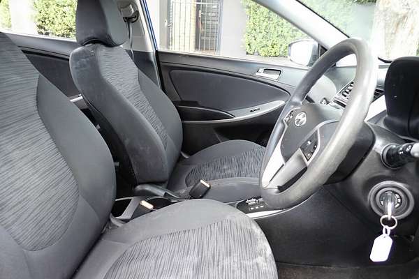 2016 Hyundai Accent Active RB3 MY16