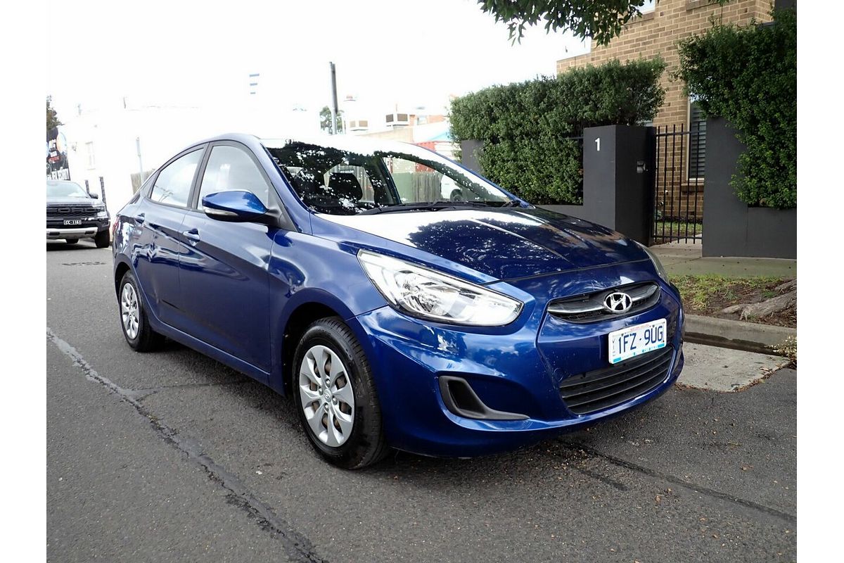 2016 Hyundai Accent Active RB3 MY16