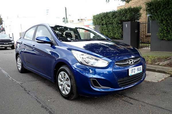 2016 Hyundai Accent Active RB3 MY16