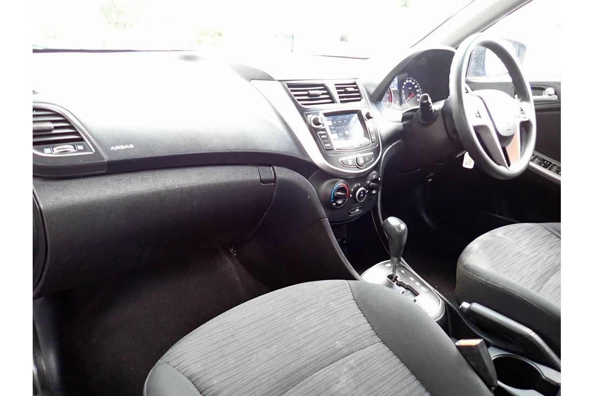 2016 Hyundai Accent Active RB3 MY16