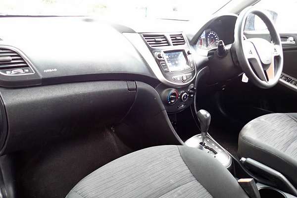 2016 Hyundai Accent Active RB3 MY16