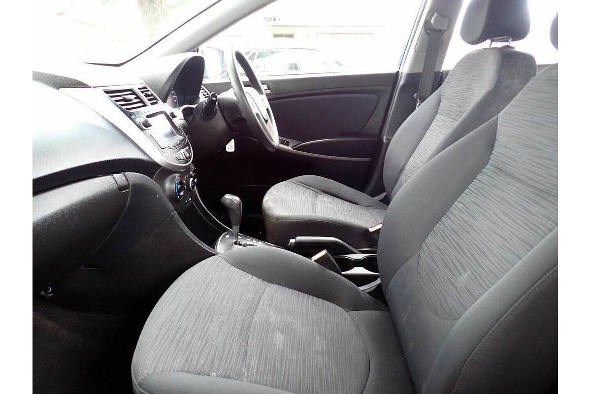 2016 Hyundai Accent Active RB3 MY16