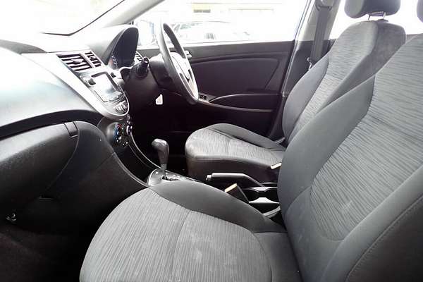 2016 Hyundai Accent Active RB3 MY16