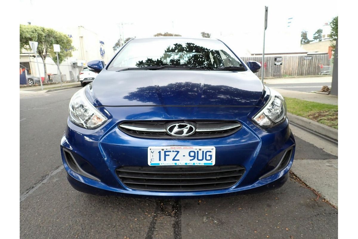 2016 Hyundai Accent Active RB3 MY16