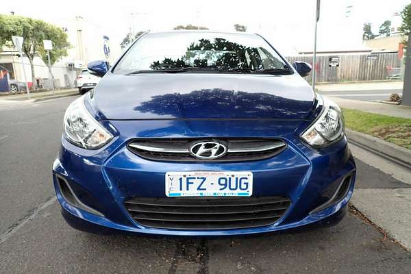 2016 Hyundai Accent Active RB3 MY16