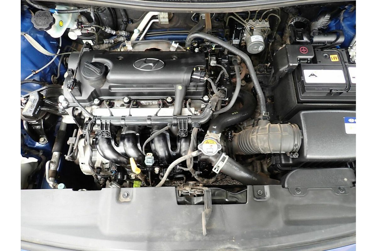 2016 Hyundai Accent Active RB3 MY16