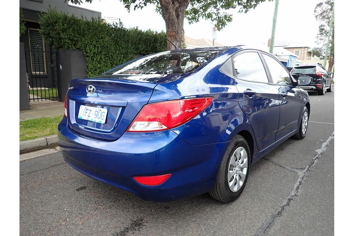 2016 Hyundai Accent Active RB3 MY16