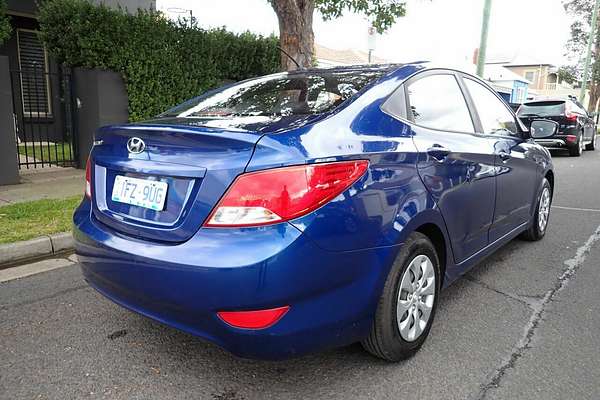 2016 Hyundai Accent Active RB3 MY16