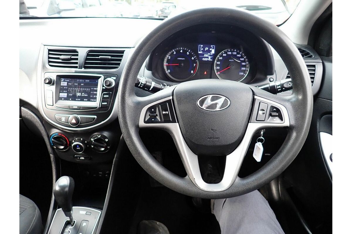2016 Hyundai Accent Active RB3 MY16