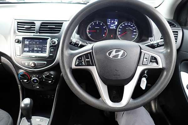 2016 Hyundai Accent Active RB3 MY16