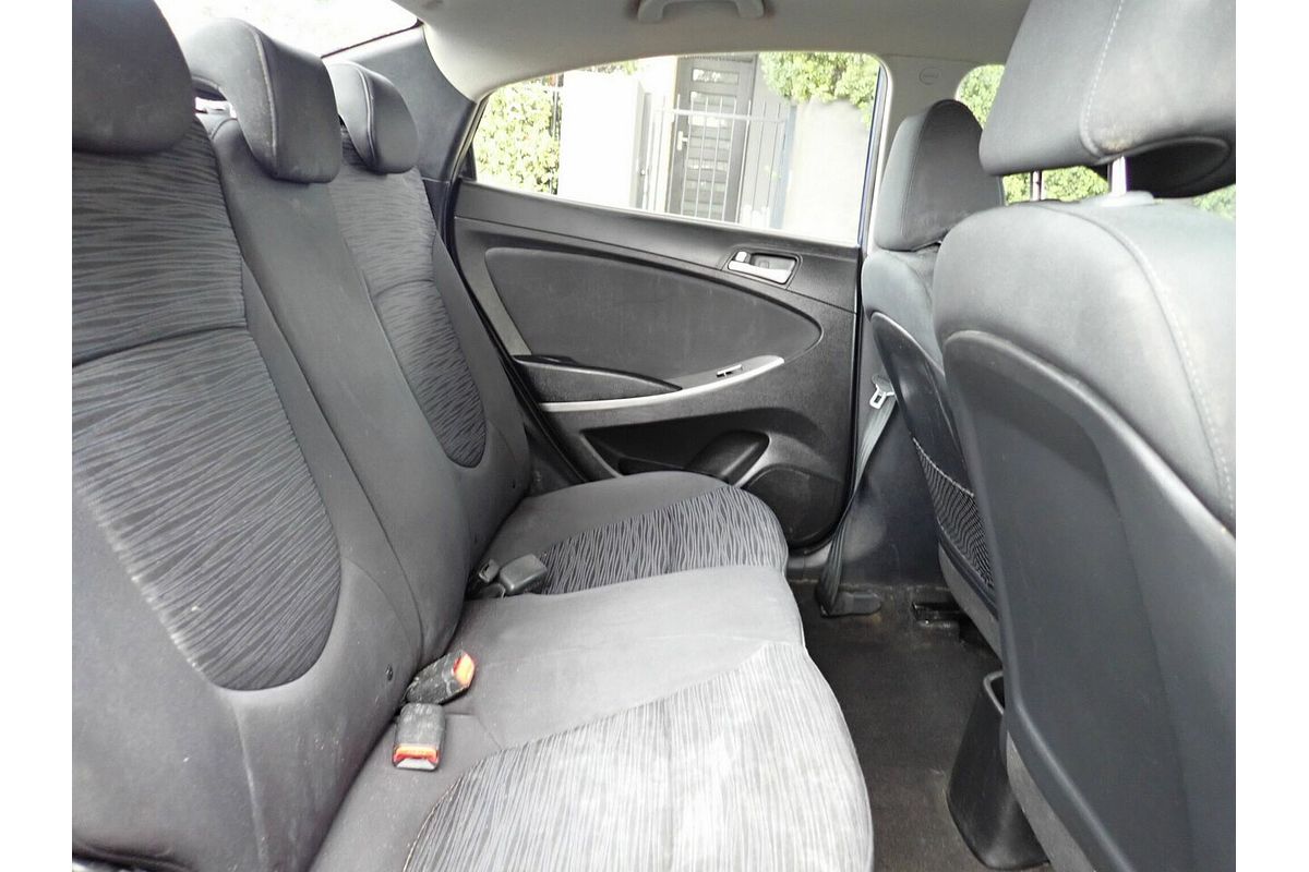 2016 Hyundai Accent Active RB3 MY16