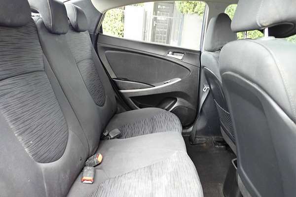 2016 Hyundai Accent Active RB3 MY16