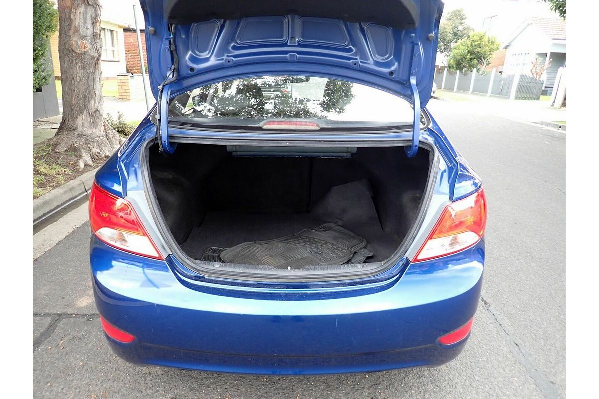2016 Hyundai Accent Active RB3 MY16