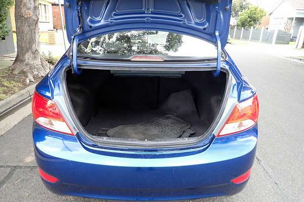 2016 Hyundai Accent Active RB3 MY16