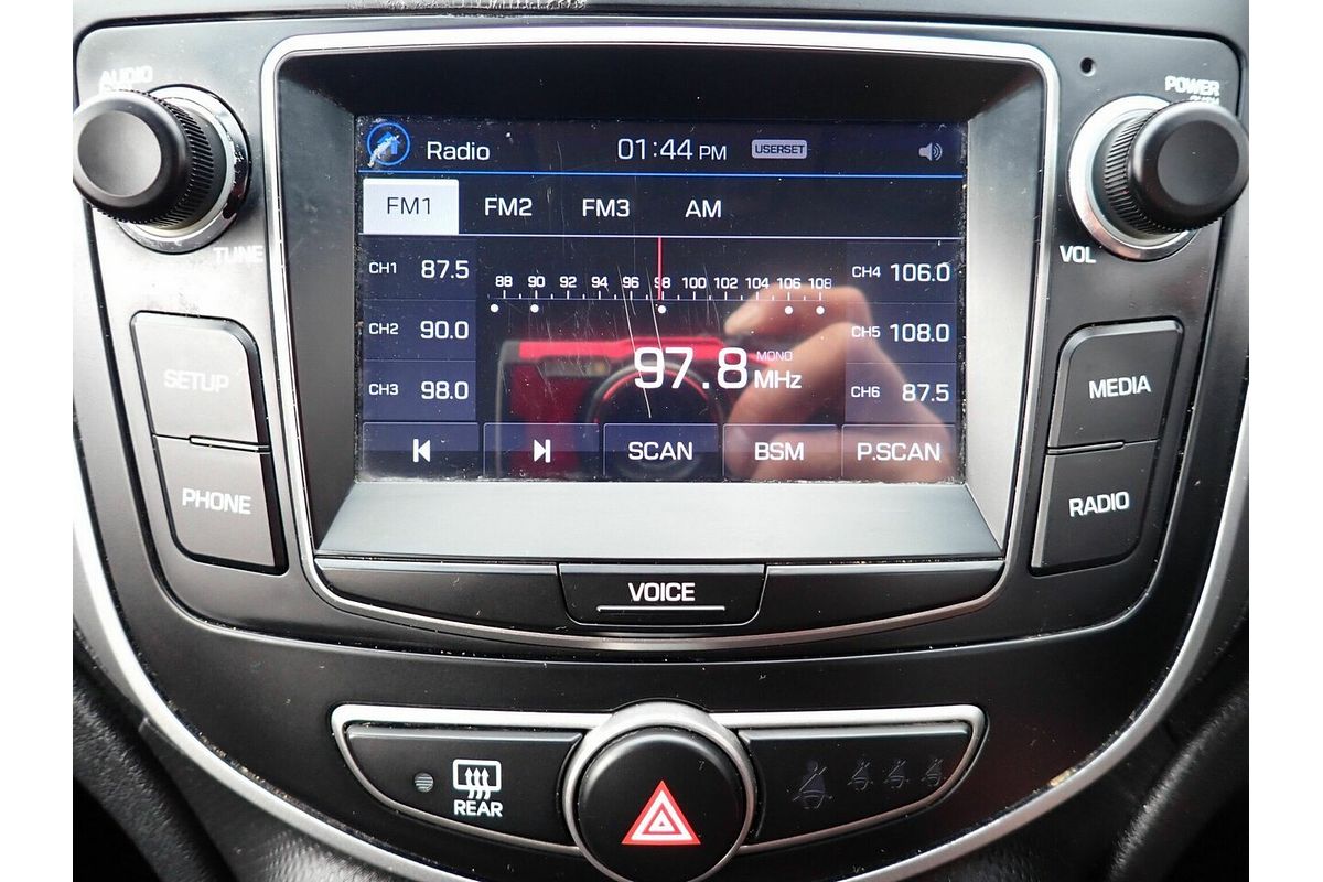 2016 Hyundai Accent Active RB3 MY16
