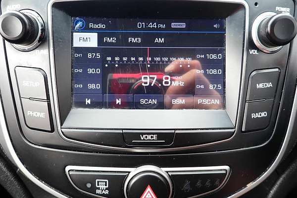 2016 Hyundai Accent Active RB3 MY16