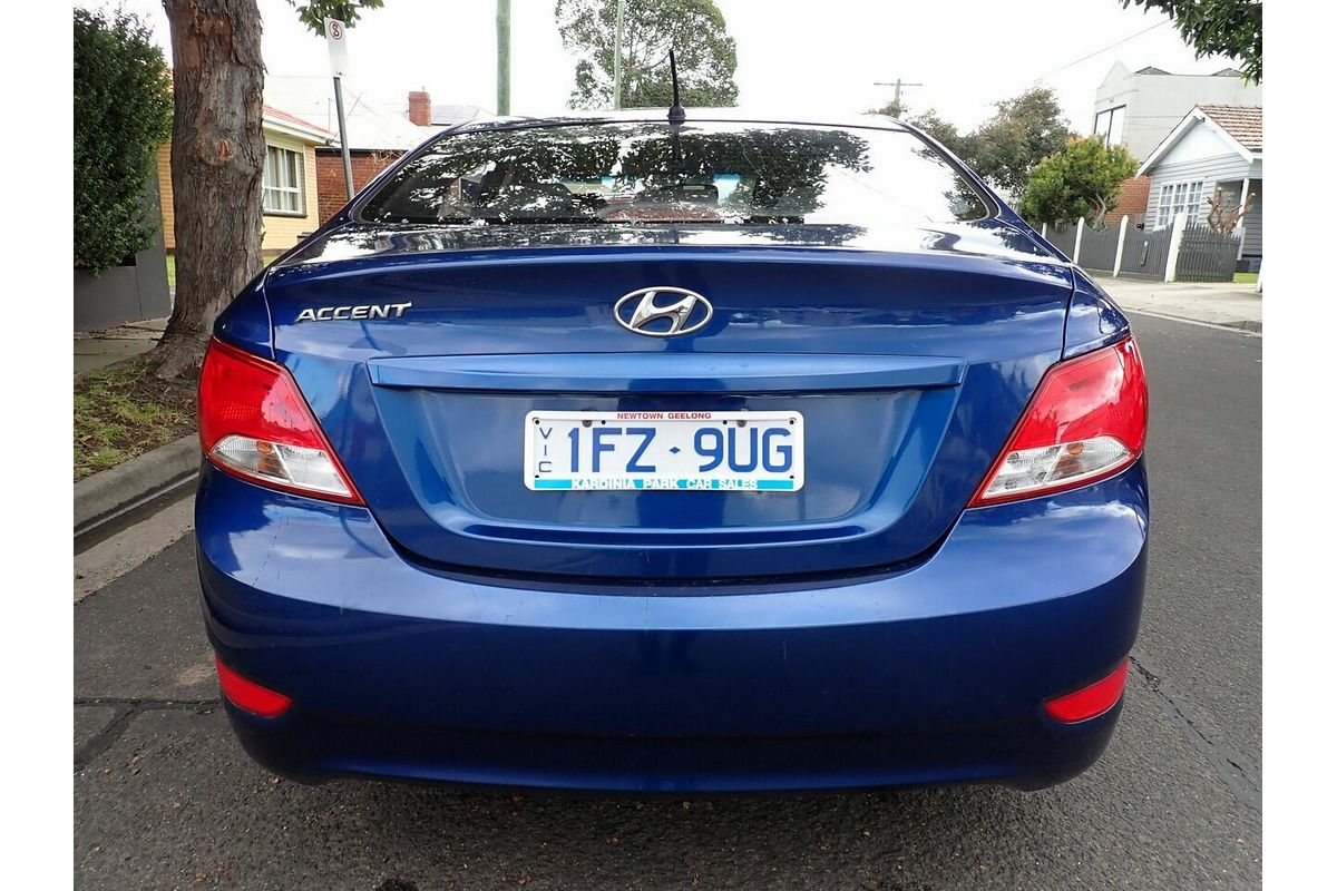 2016 Hyundai Accent Active RB3 MY16